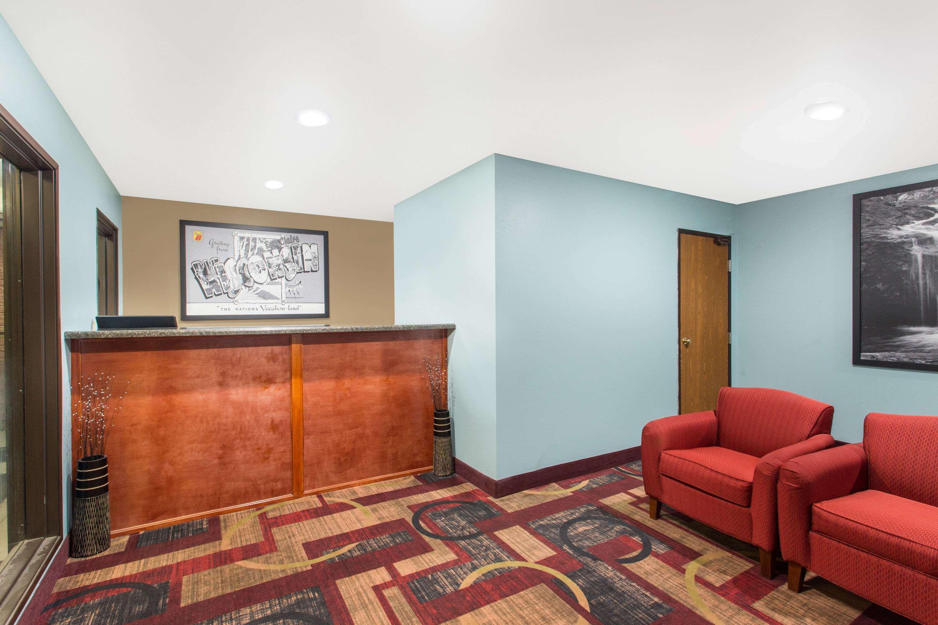 Мотель Super 8 By Wyndham Eau Claire I-94 Экстерьер фото